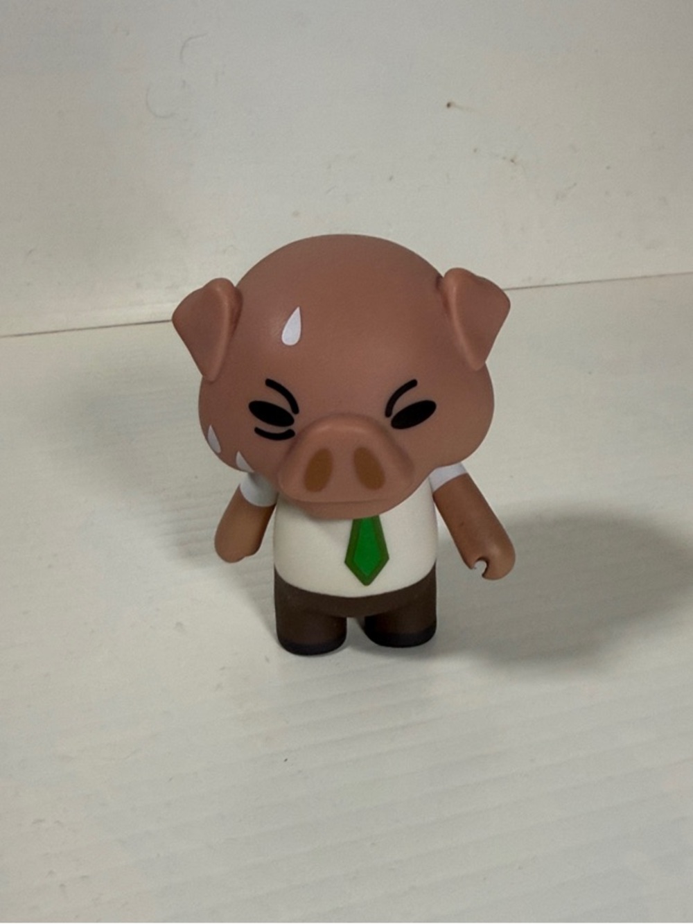 Kidrobot x Sanrio Aggretsuko Director Ton 3-inch vinyl figure